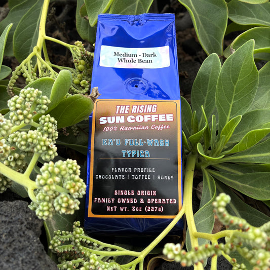Ka'u Full Wash Typica - Medium Roast
