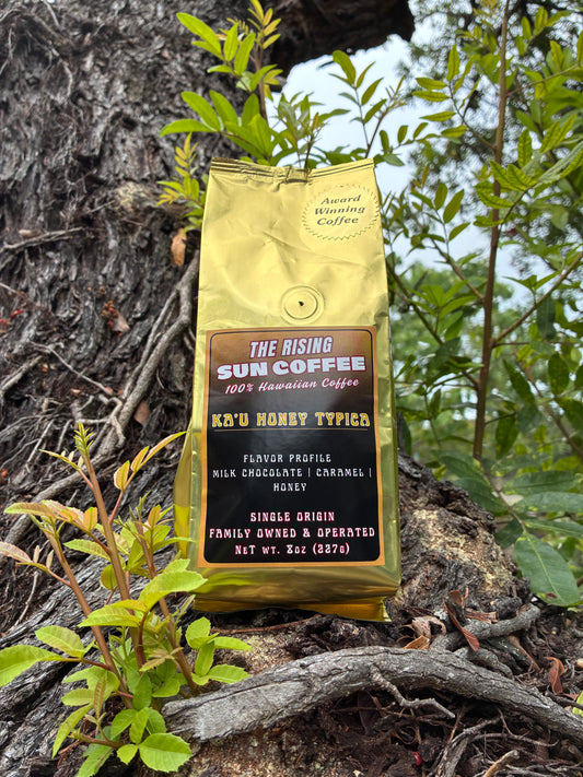 Ka'u Honey Typica Medium-light Roast